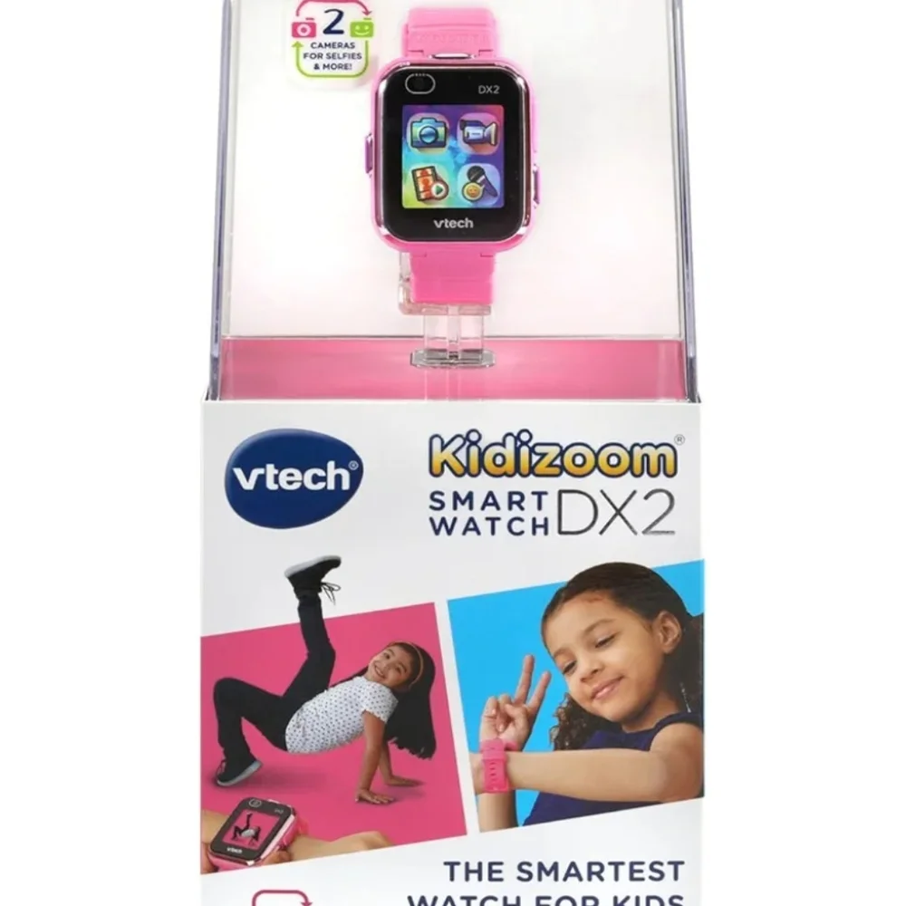 VTech Kidizoom Smartwatch DX2 - Pink